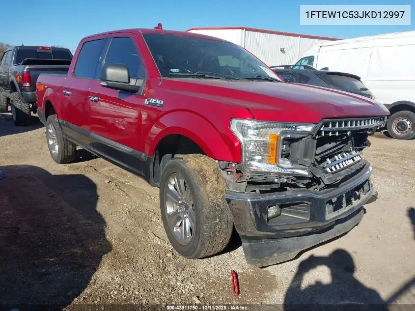 1FTEW1C53JKD12997 2018 Ford F-150 Xlt