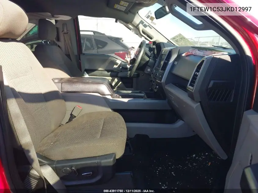1FTEW1C53JKD12997 2018 Ford F-150 Xlt