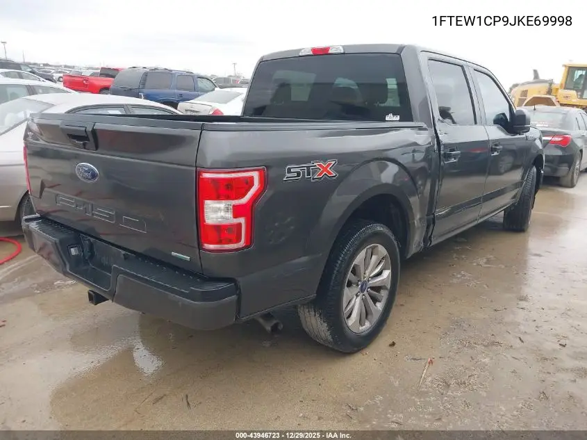 1FTEW1CP9JKE69998 2018 Ford F-150 Xl