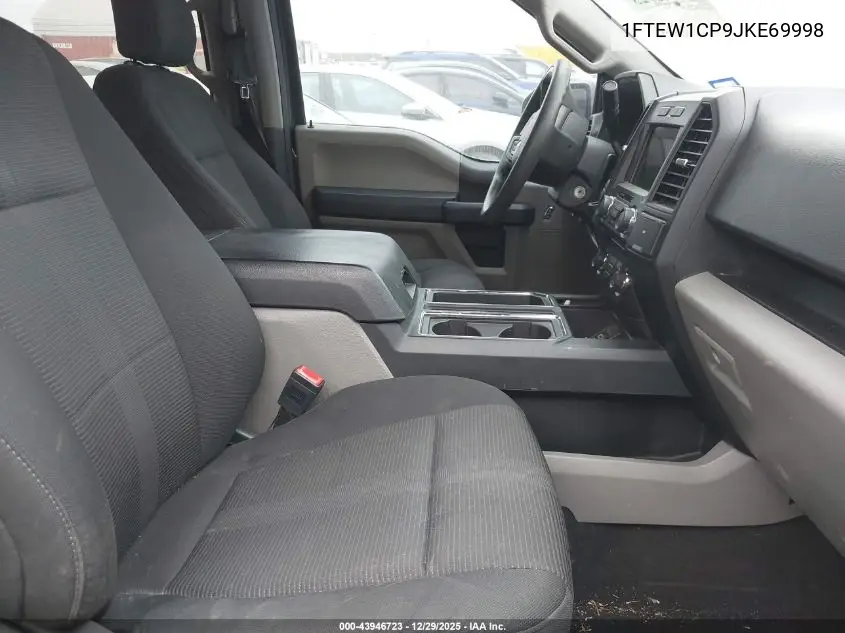 1FTEW1CP9JKE69998 2018 Ford F-150 Xl