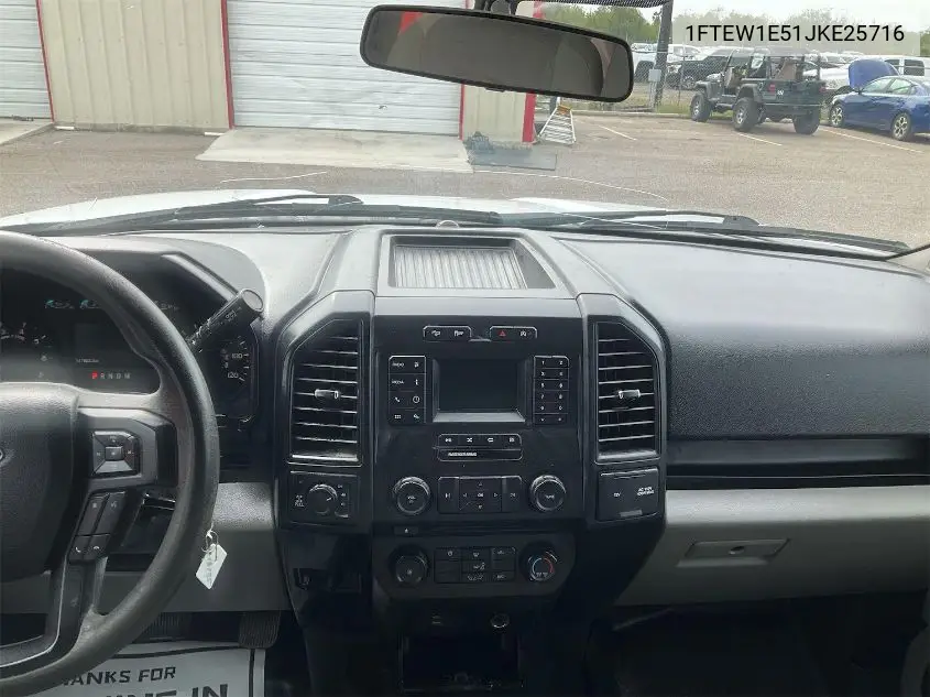 1FTEW1E51JKE25716 2018 Ford F-150 Xl
