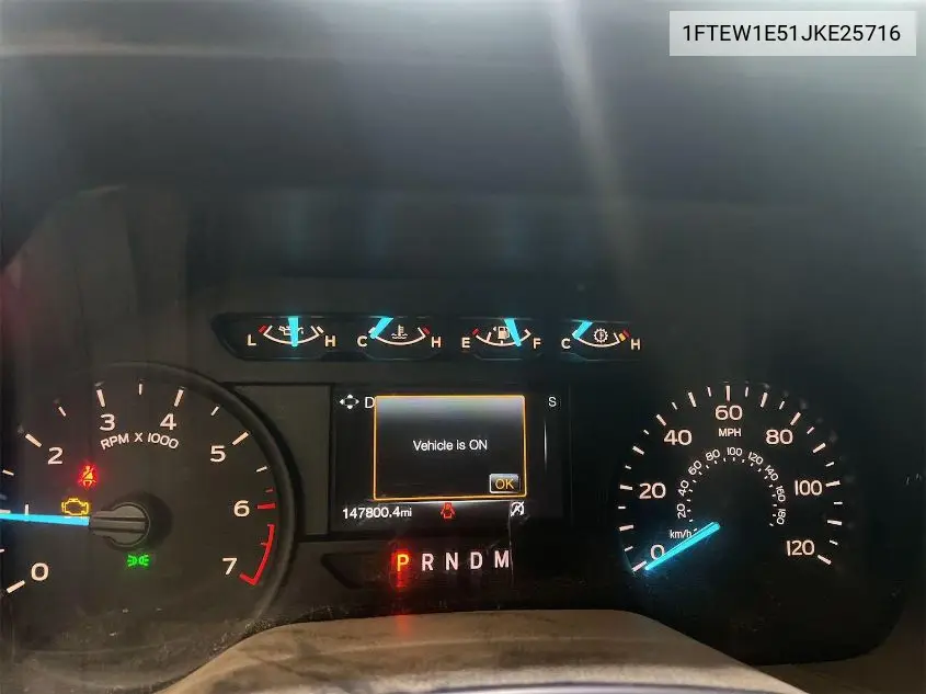 1FTEW1E51JKE25716 2018 Ford F-150 Xl