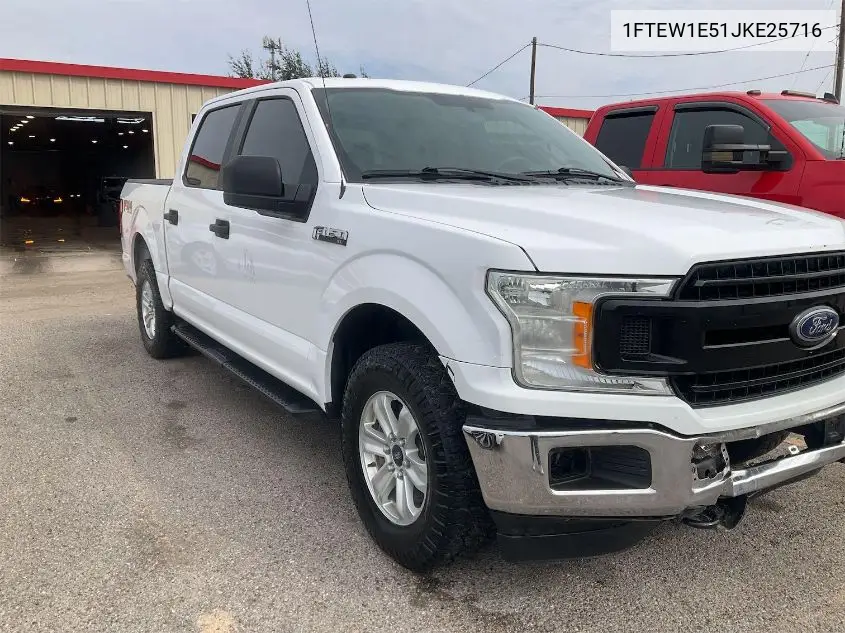 1FTEW1E51JKE25716 2018 Ford F-150 Xl