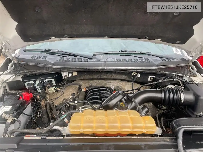 1FTEW1E51JKE25716 2018 Ford F-150 Xl