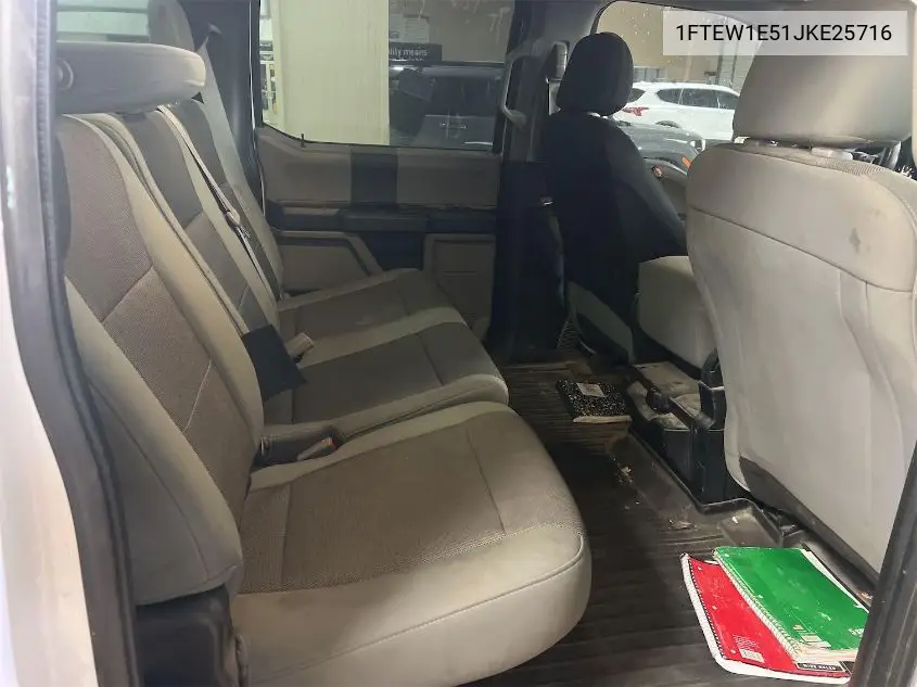 1FTEW1E51JKE25716 2018 Ford F-150 Xl