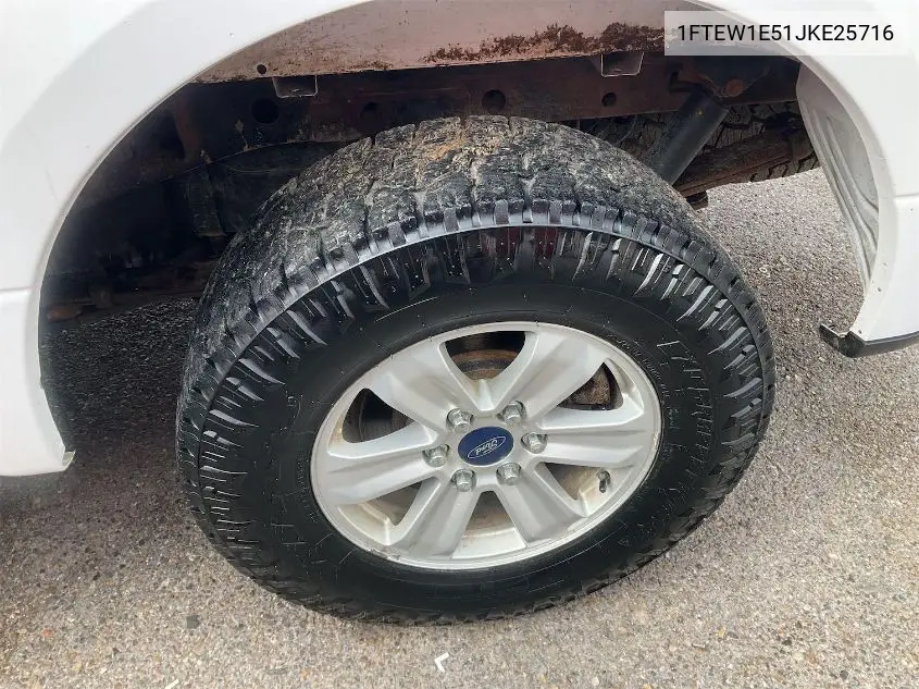 1FTEW1E51JKE25716 2018 Ford F-150 Xl