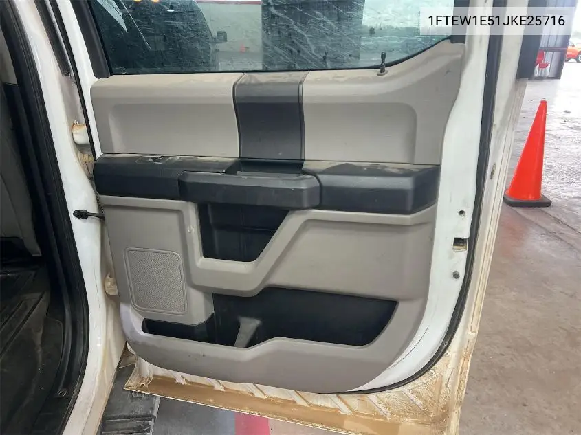 1FTEW1E51JKE25716 2018 Ford F-150 Xl
