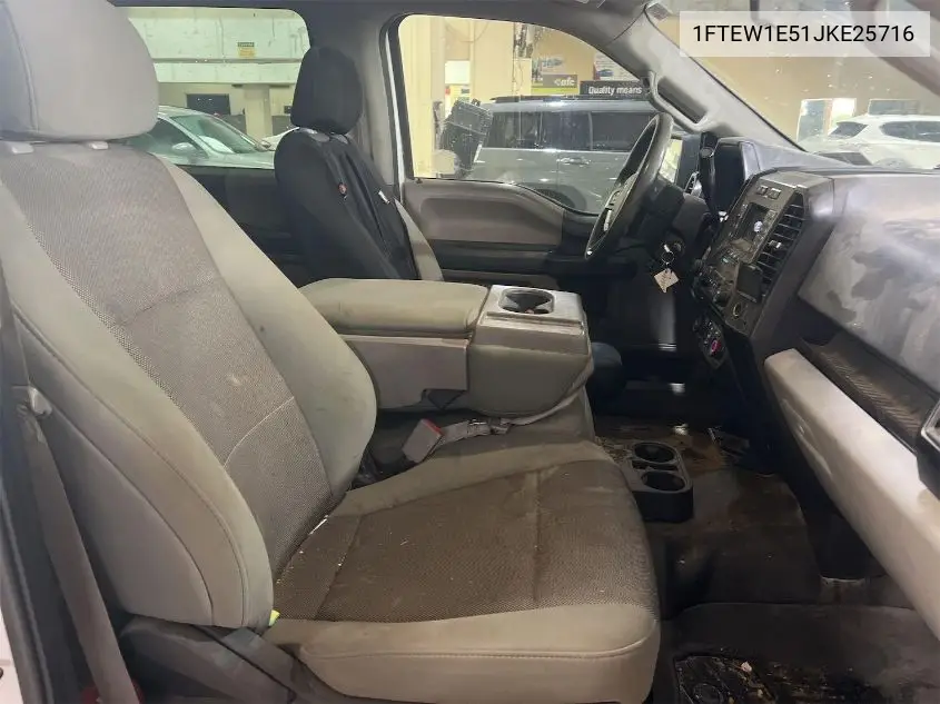 1FTEW1E51JKE25716 2018 Ford F-150 Xl