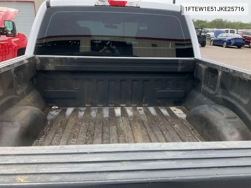 1FTEW1E51JKE25716 2018 Ford F-150 Xl