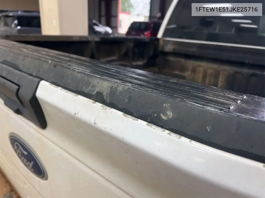 1FTEW1E51JKE25716 2018 Ford F-150 Xl