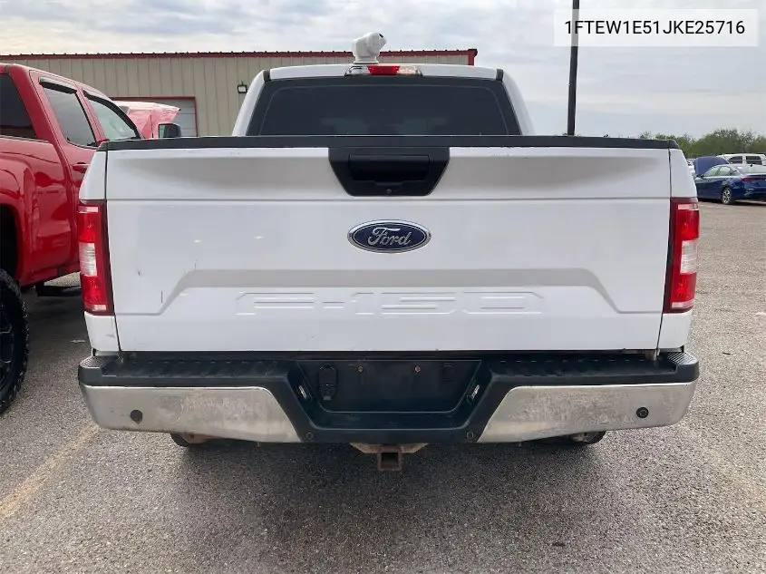 1FTEW1E51JKE25716 2018 Ford F-150 Xl