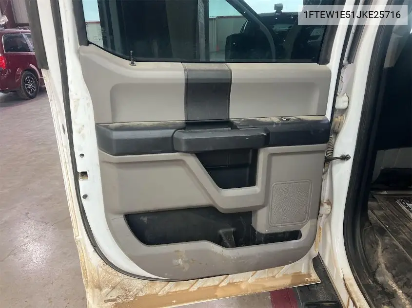1FTEW1E51JKE25716 2018 Ford F-150 Xl
