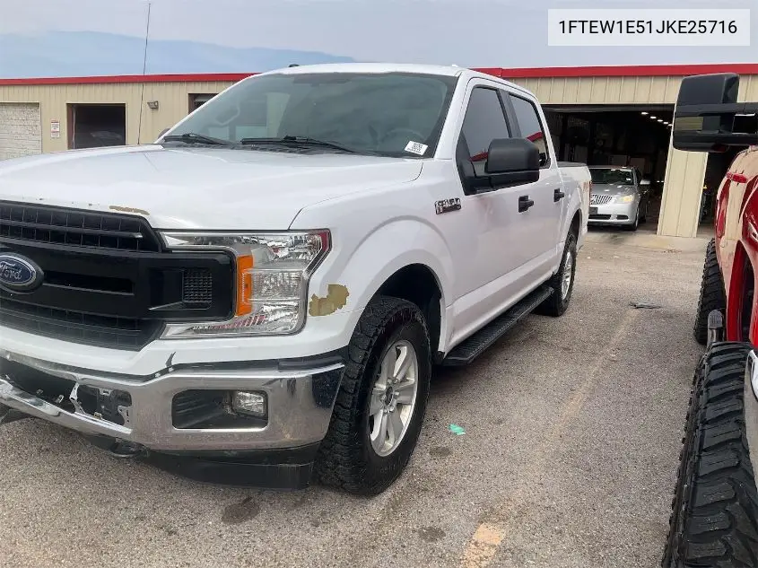1FTEW1E51JKE25716 2018 Ford F-150 Xl