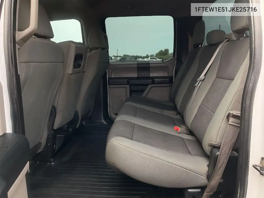 1FTEW1E51JKE25716 2018 Ford F-150 Xl