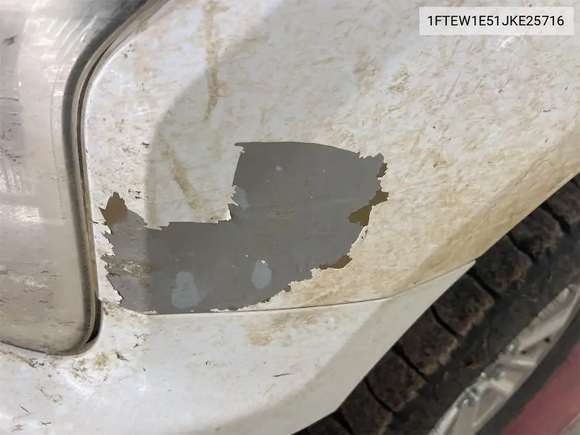 1FTEW1E51JKE25716 2018 Ford F-150 Xl