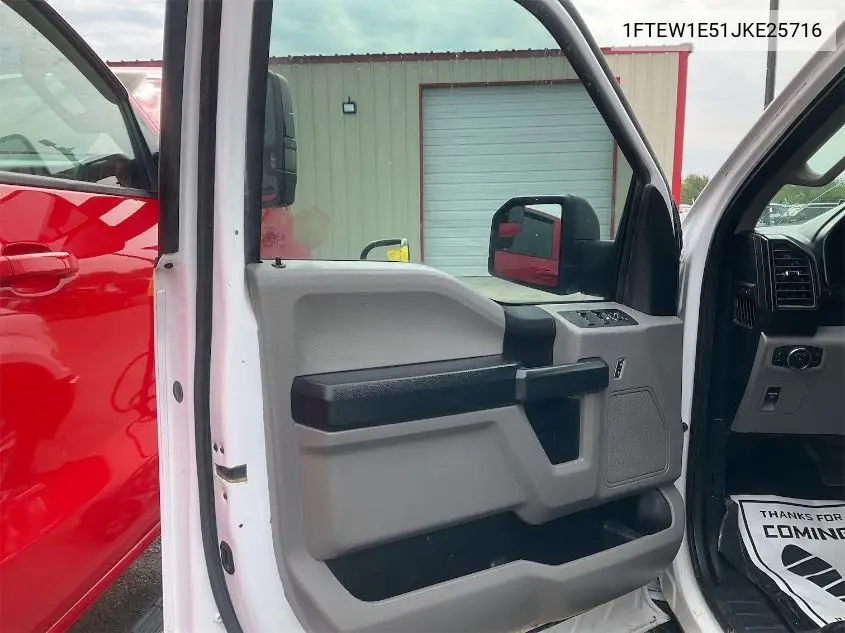 1FTEW1E51JKE25716 2018 Ford F-150 Xl