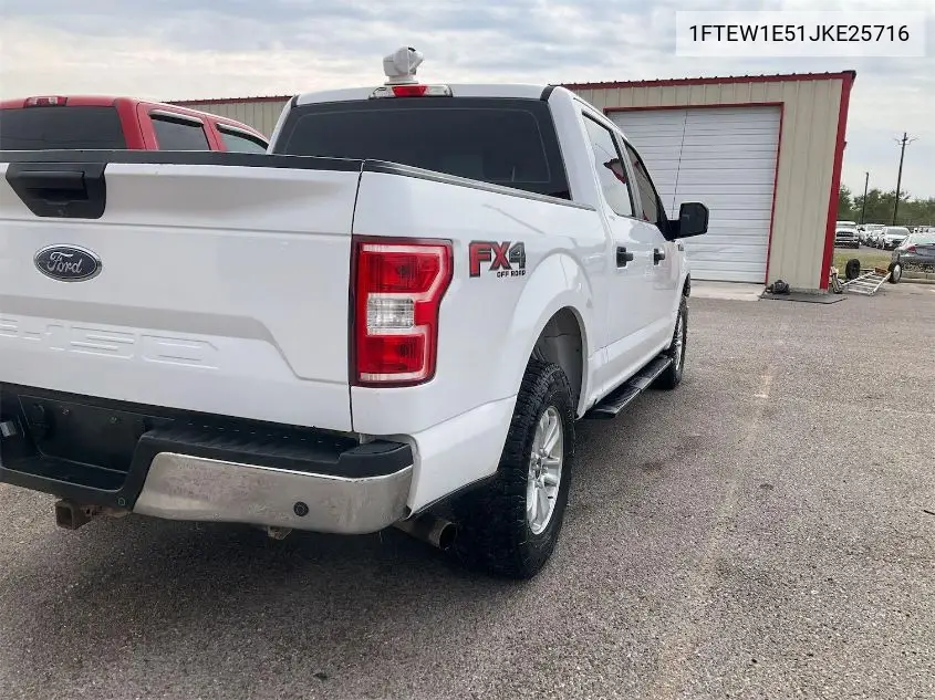 1FTEW1E51JKE25716 2018 Ford F-150 Xl