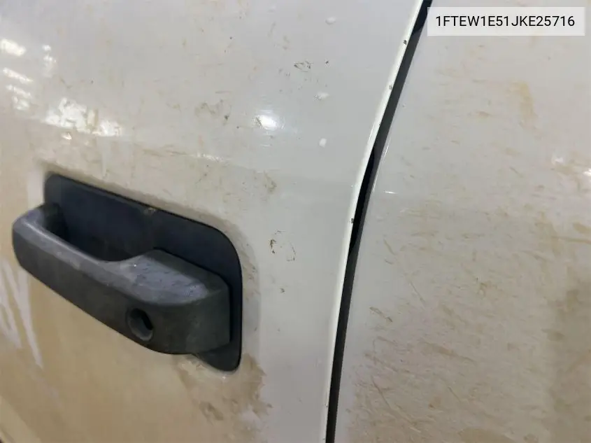 1FTEW1E51JKE25716 2018 Ford F-150 Xl