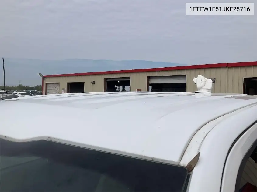 1FTEW1E51JKE25716 2018 Ford F-150 Xl