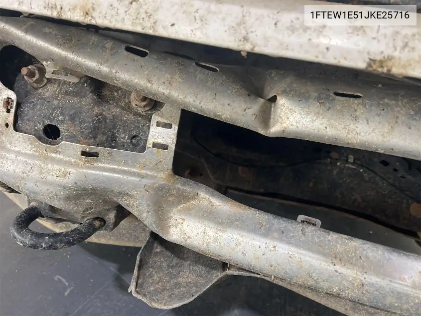 1FTEW1E51JKE25716 2018 Ford F-150 Xl