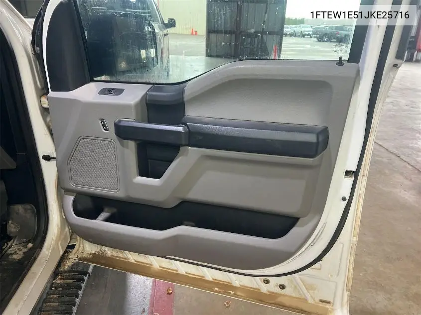 1FTEW1E51JKE25716 2018 Ford F-150 Xl