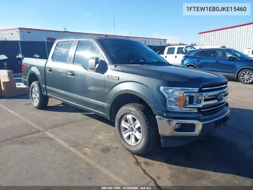 1FTEW1EB0JKE15460 2018 Ford F-150 Xlt