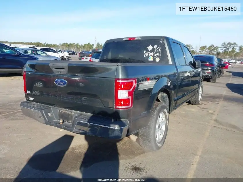 1FTEW1EB0JKE15460 2018 Ford F-150 Xlt
