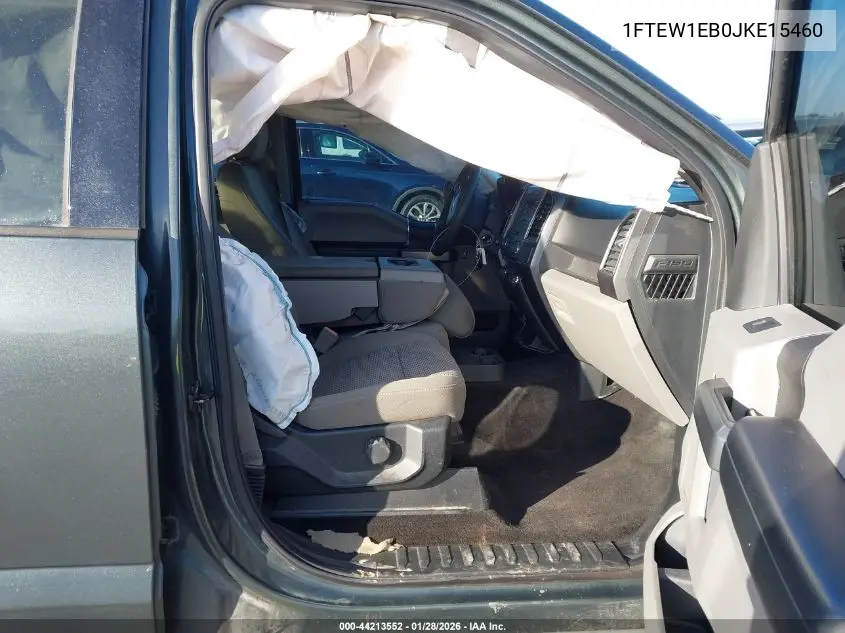 1FTEW1EB0JKE15460 2018 Ford F-150 Xlt