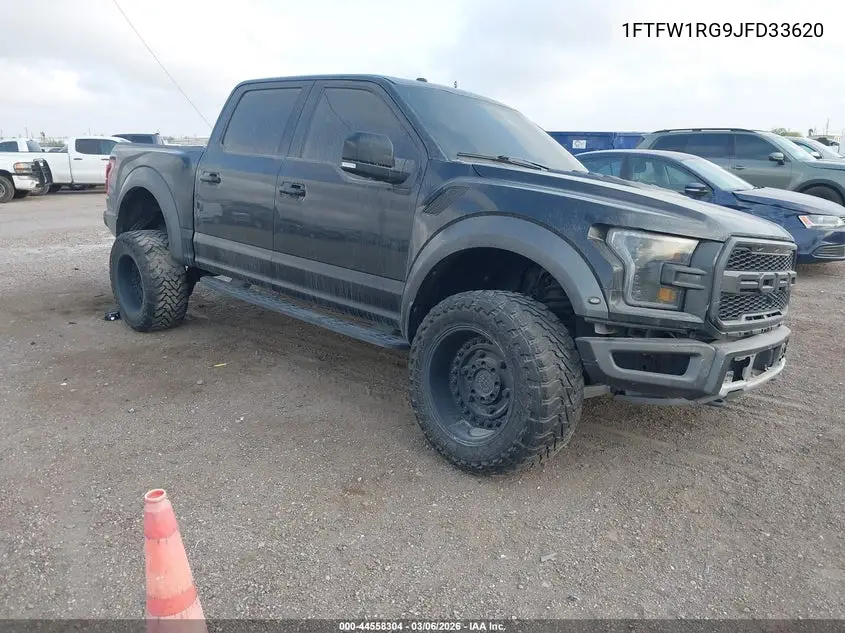 1FTFW1RG9JFD33620 2018 Ford F-150 Raptor