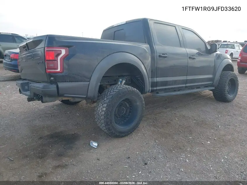 1FTFW1RG9JFD33620 2018 Ford F-150 Raptor