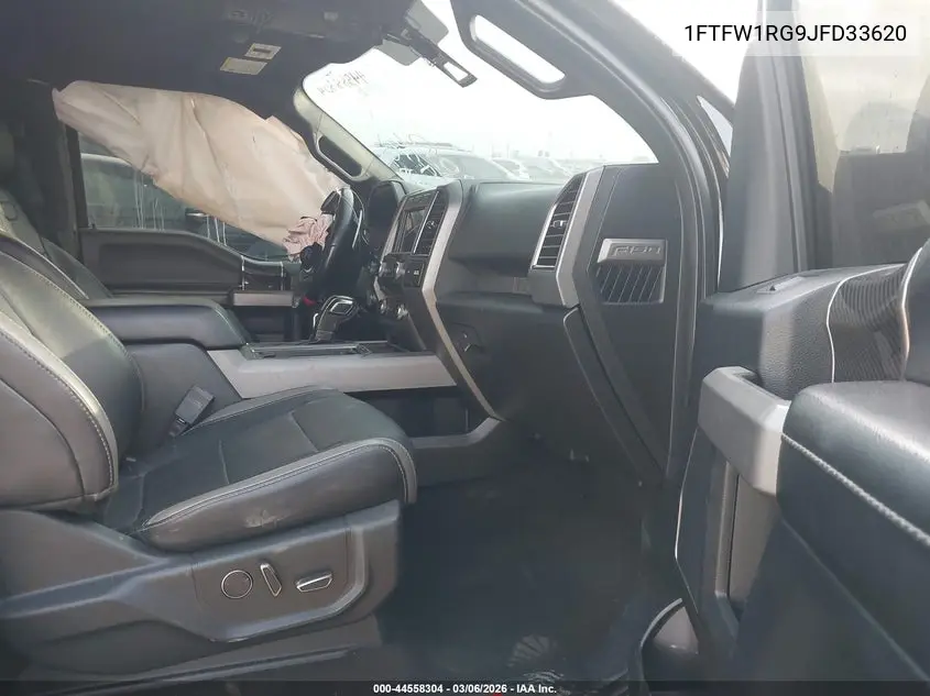 1FTFW1RG9JFD33620 2018 Ford F-150 Raptor