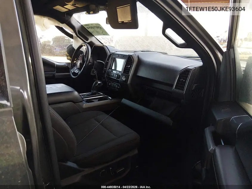 1FTEW1E50JKE93604 2018 Ford F-150 Xlt