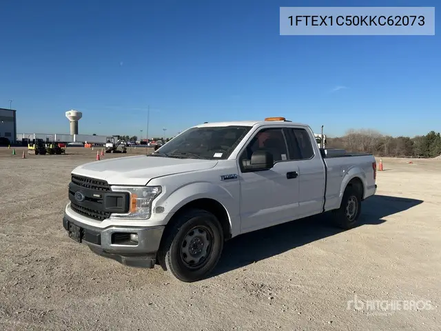 1FTEX1C50KKC62073 2019 Ford F-150 Xl