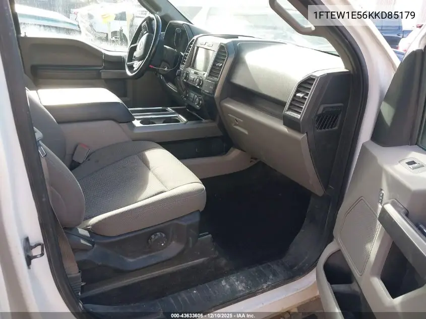 1FTEW1E56KKD85179 2019 Ford F-150 Xlt