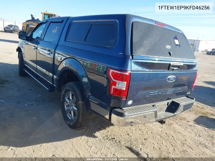 1FTEW1EP9KFD46256 2019 Ford F-150 Xlt