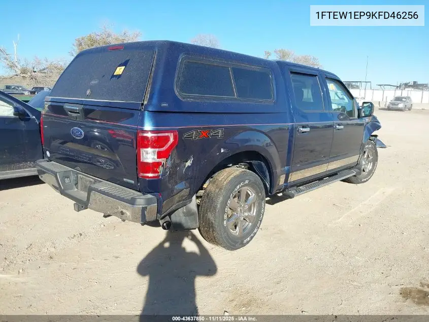 1FTEW1EP9KFD46256 2019 Ford F-150 Xlt