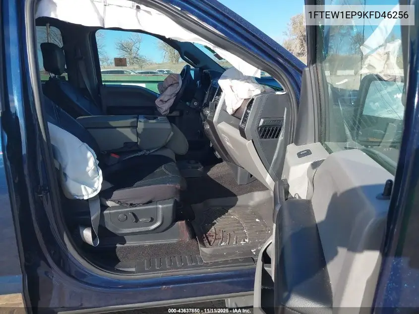 1FTEW1EP9KFD46256 2019 Ford F-150 Xlt