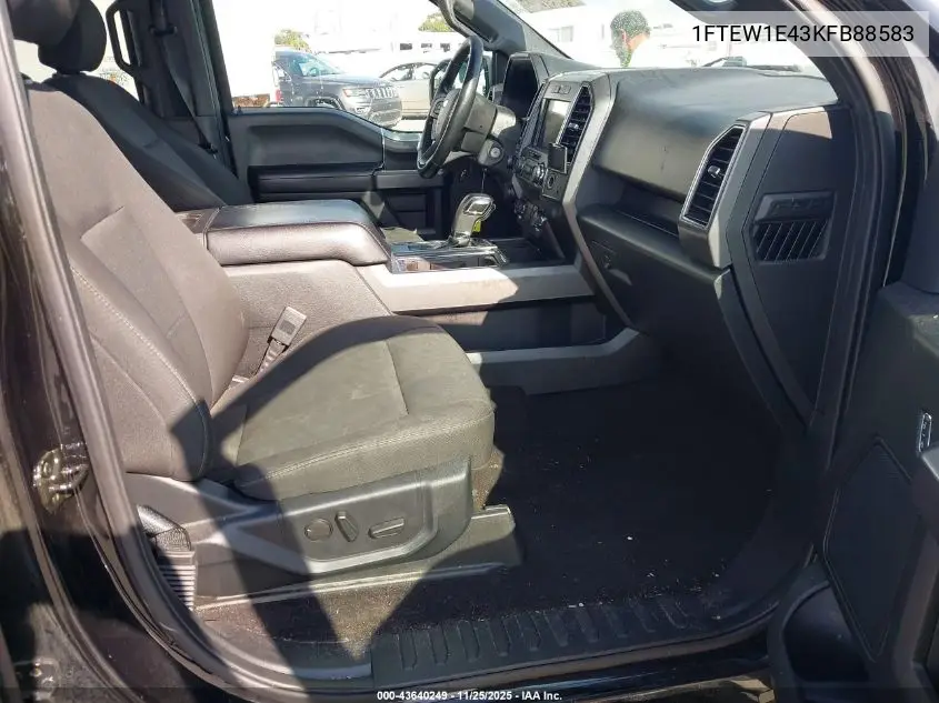 1FTEW1E43KFB88583 2019 Ford F-150 Xlt