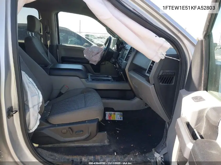 1FTEW1E51KFA52803 2019 Ford F-150 Xlt