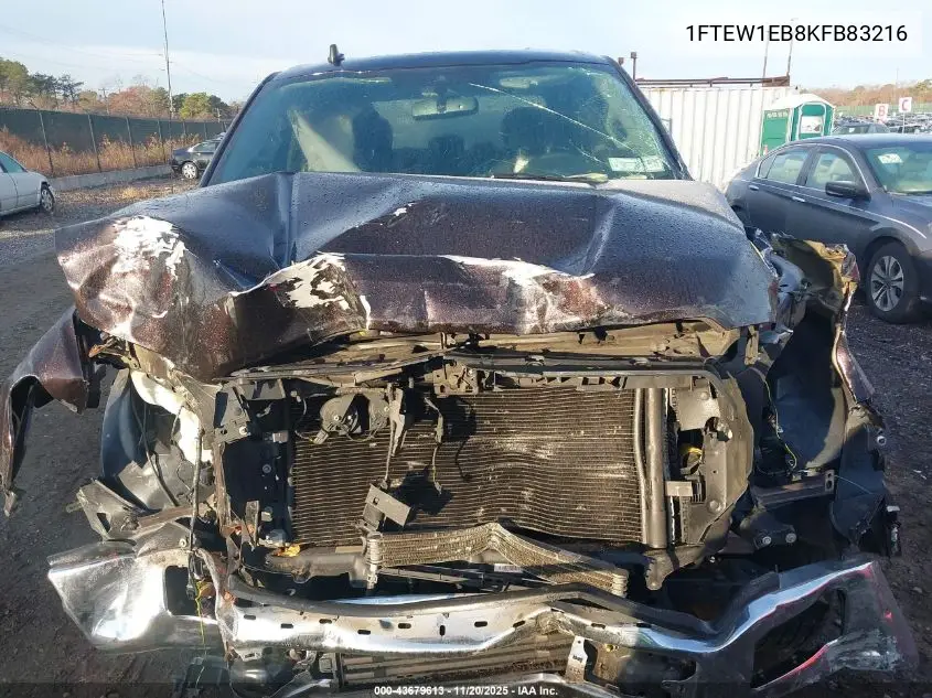 1FTEW1EB8KFB83216 2019 Ford F-150 Xlt