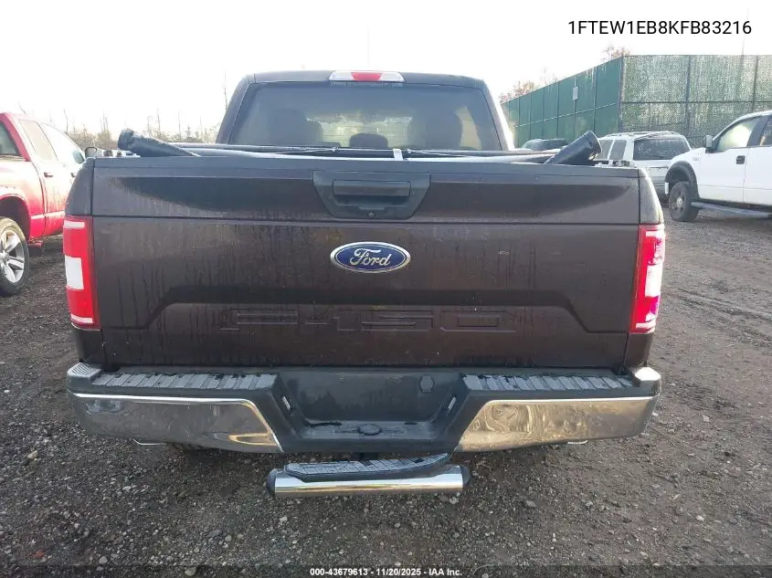 1FTEW1EB8KFB83216 2019 Ford F-150 Xlt