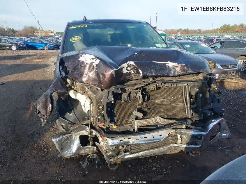 1FTEW1EB8KFB83216 2019 Ford F-150 Xlt