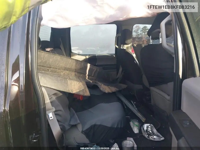 1FTEW1EB8KFB83216 2019 Ford F-150 Xlt