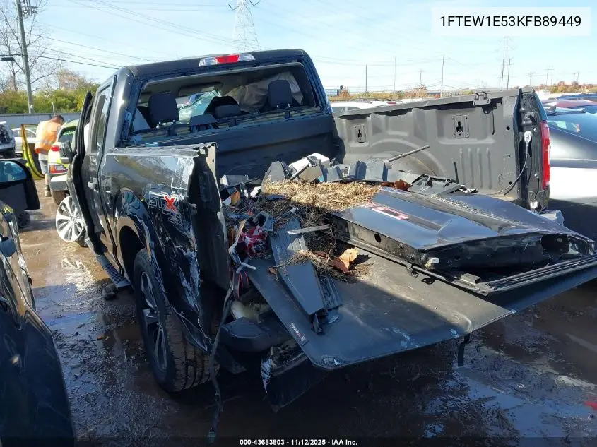 1FTEW1E53KFB89449 2019 Ford F-150 Xl