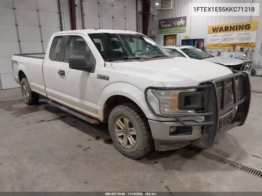 1FTEX1E55KKC71218 2019 Ford F-150 Xl