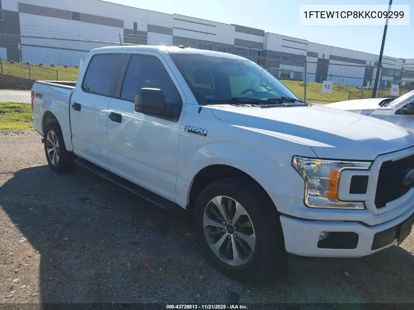 1FTEW1CP8KKC09299 2019 Ford F-150 Xl