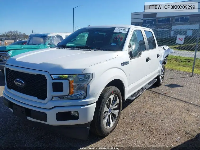 1FTEW1CP8KKC09299 2019 Ford F-150 Xl