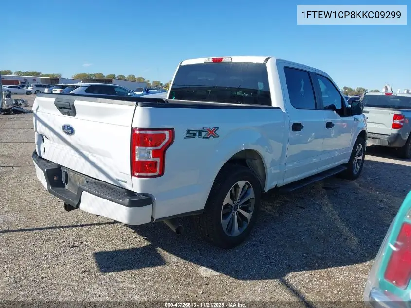 1FTEW1CP8KKC09299 2019 Ford F-150 Xl