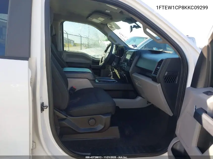 1FTEW1CP8KKC09299 2019 Ford F-150 Xl