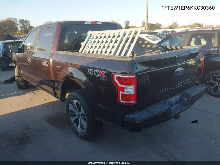 1FTEW1EP6KKC30360 2019 Ford F-150 Xl